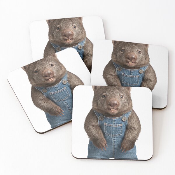 Item preview, WALLY WOMBAT designed and sold by imagefx.