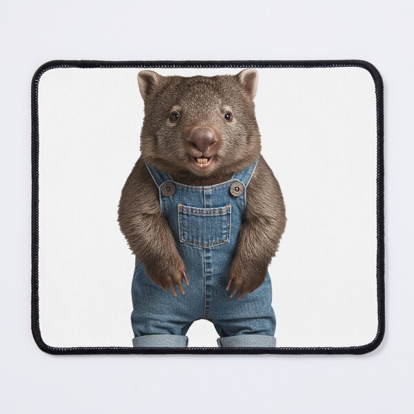 Item preview, WALLY WOMBAT designed and sold by imagefx.