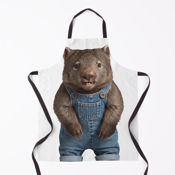 Item preview, WALLY WOMBAT designed and sold by imagefx.