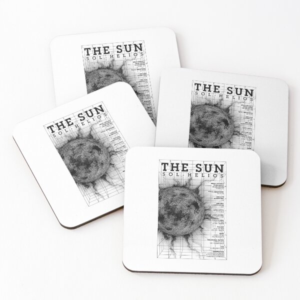Item preview, Sun Helios Solar Physics Astronomy Science STEM Diagram designed and sold by GrandeDuc.