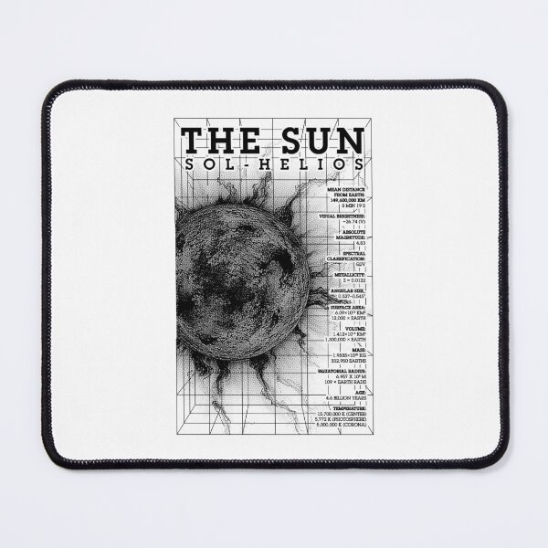 Item preview, Sun Helios Solar Physics Astronomy Science STEM Diagram designed and sold by GrandeDuc.