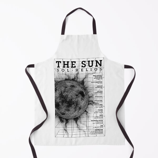 Item preview, Sun Helios Solar Physics Astronomy Science STEM Diagram designed and sold by GrandeDuc.