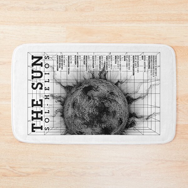 Item preview, Sun Helios Solar Physics Astronomy Science STEM Diagram designed and sold by GrandeDuc.