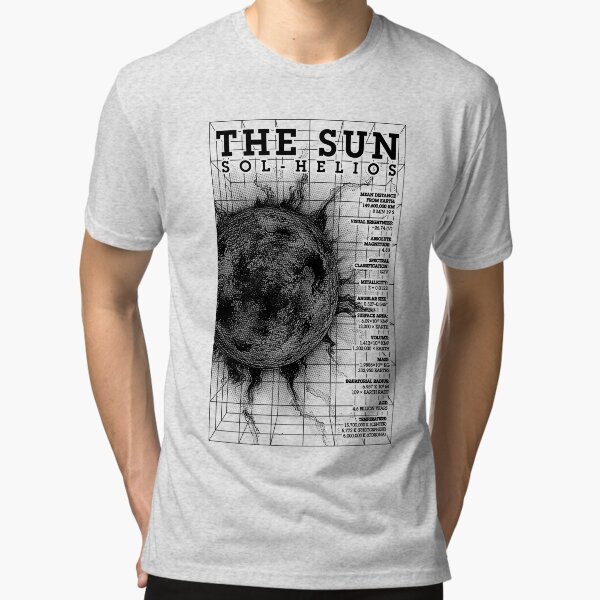 Item preview, Sun Helios Solar Physics Astronomy Science STEM Diagram designed and sold by GrandeDuc.