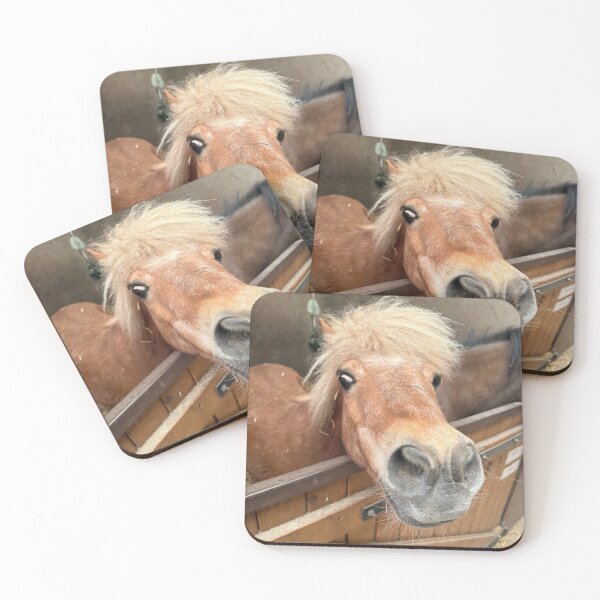 Item preview, Fluffy Pony Close-Up  designed and sold by Uniekma.