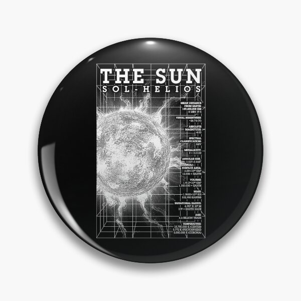 Artikelvorschau, Sonne Helios Solarphysik Astronomie Wissenschaft STEM Diagramm entworfen und verkauft von GrandeDuc.
