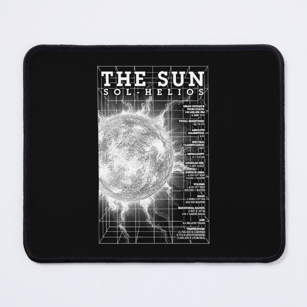 Item preview, Sun Helios Solar Physics Astronomy Science STEM Diagram designed and sold by GrandeDuc.