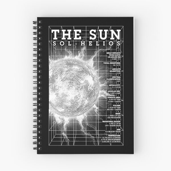 Item preview, Sun Helios Solar Physics Astronomy Science STEM Diagram designed and sold by GrandeDuc.