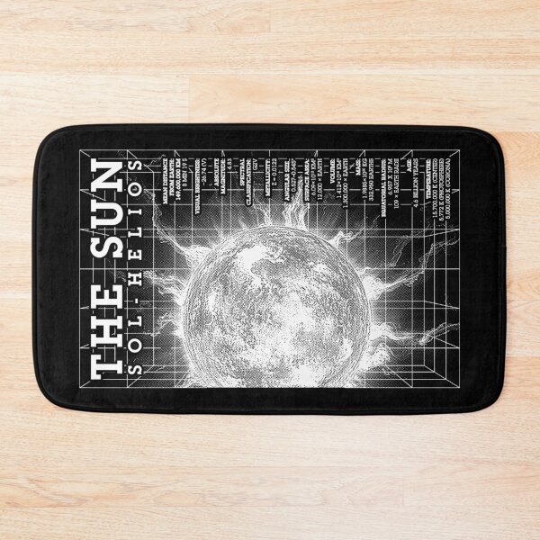 Item preview, Sun Helios Solar Physics Astronomy Science STEM Diagram designed and sold by GrandeDuc.