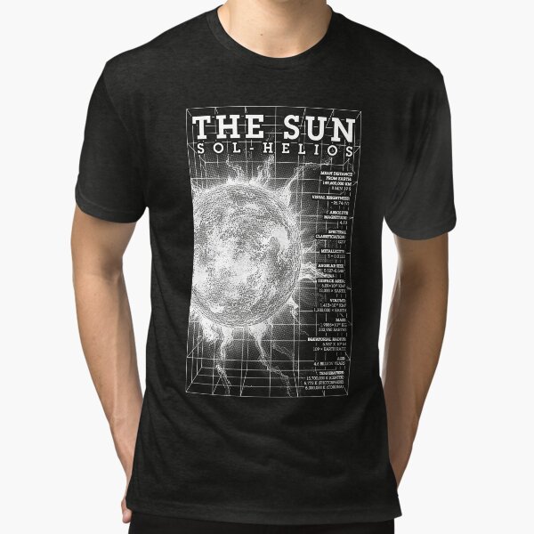 Item preview, Sun Helios Solar Physics Astronomy Science STEM Diagram designed and sold by GrandeDuc.