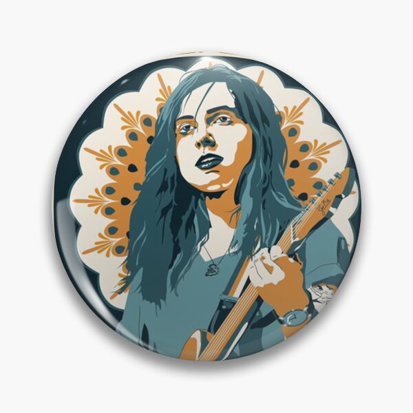 Item preview, Julien Baker 70's inspired Print designed and sold by Becki-Studio.