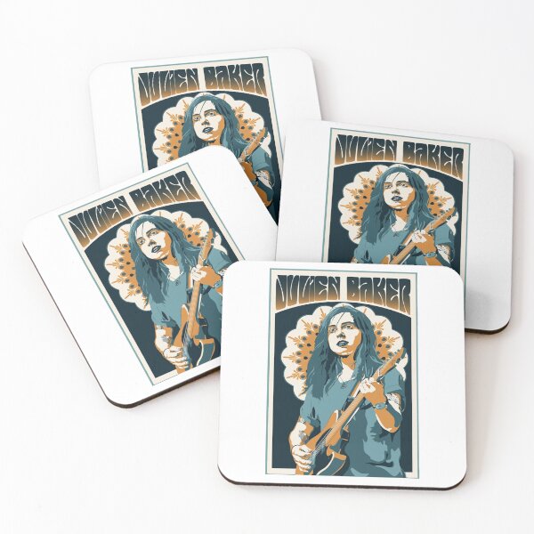 Item preview, Julien Baker 70's inspired Print designed and sold by Becki-Studio.