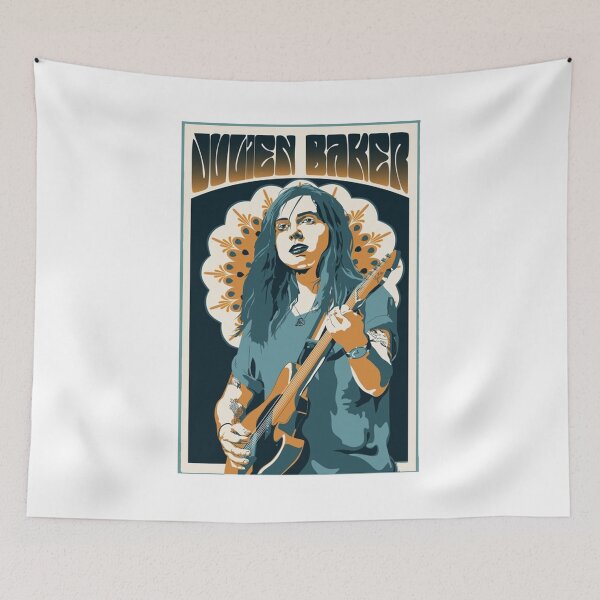 Item preview, Julien Baker 70's inspired Print designed and sold by Becki-Studio.