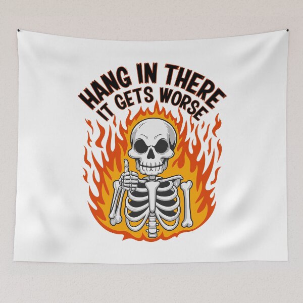 Item preview, Hang In There designed and sold by Angry Swan Designs.