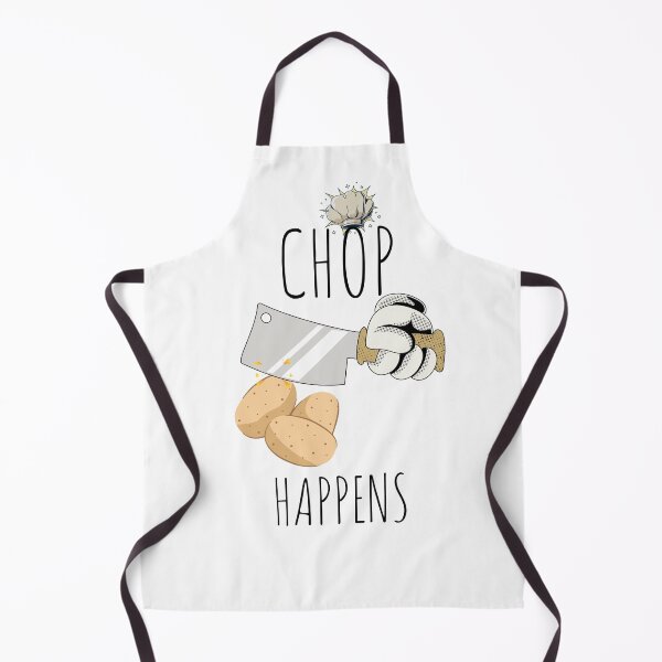 Item preview, Chop Happens Chef's Kitchen designed and sold by TheCalmCorner.