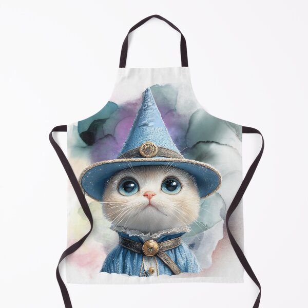 Item preview, Mystic Whiskers: The Adorable Wizard Cat designed and sold by ChenEngEng.