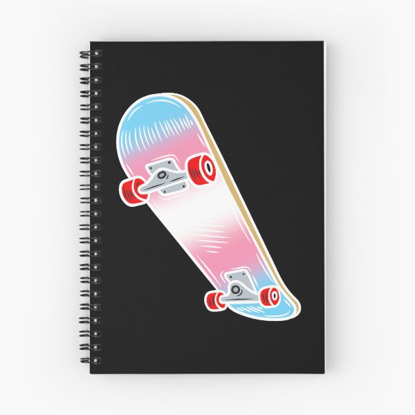 Item preview, Colorful Transgender Pride Skateboard – Trans Skater Art designed and sold by Travelslightly.