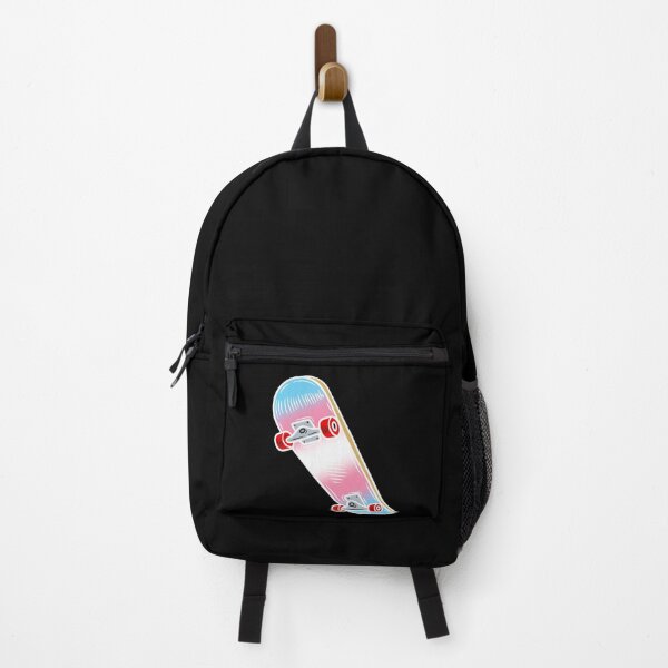 Item preview, Colorful Transgender Pride Skateboard – Trans Skater Art designed and sold by Travelslightly.