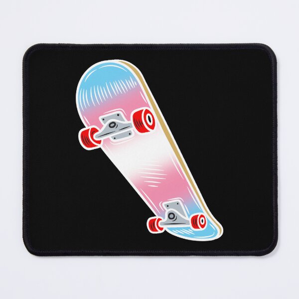 Item preview, Colorful Transgender Pride Skateboard – Trans Skater Art designed and sold by Travelslightly.