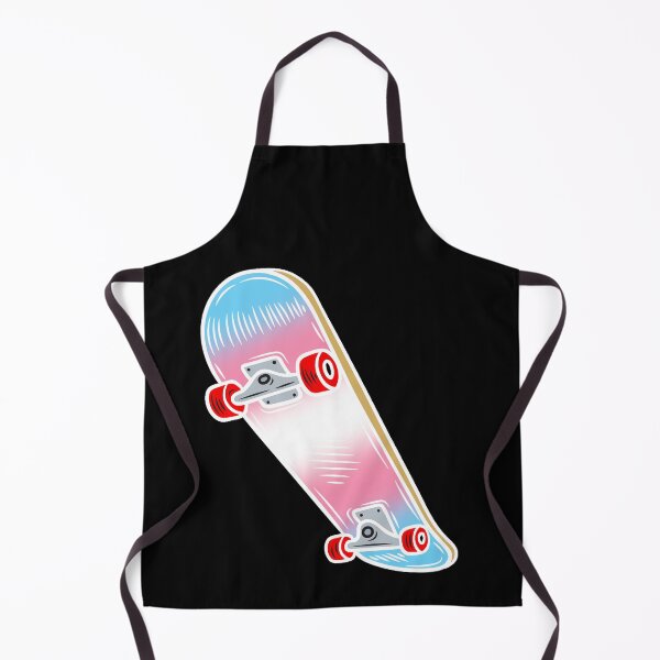 Item preview, Colorful Transgender Pride Skateboard – Trans Skater Art designed and sold by Travelslightly.