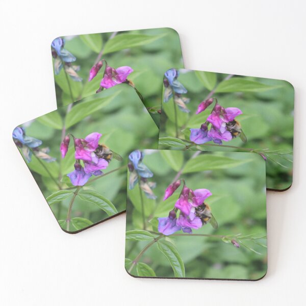Item preview, Art by Mike Photography Photo Botany Flowers Bumblebee Honey designed and sold by allartbymike.