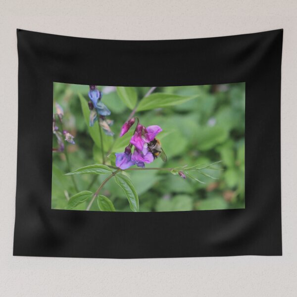 Item preview, Art by Mike Photography Photo Botany Flowers Bumblebee Honey designed and sold by allartbymike.