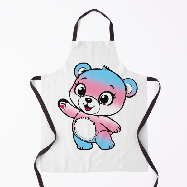 Item preview, Kawaii Transgender Bear – Cute Transgender Pride Design designed and sold by Travelslightly.