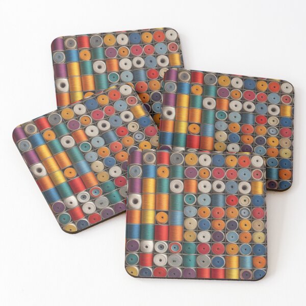 Item preview, Spool of Thread Sewing Supplies designed and sold by purplesensation.