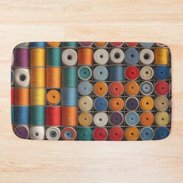 Item preview, Spool of Thread Sewing Supplies designed and sold by purplesensation.