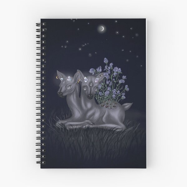 Item preview, Crystal Deer designed and sold by Chloe Draws Stuff.