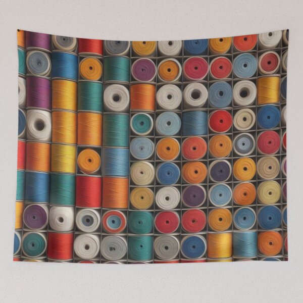 Item preview, Spool of Thread Sewing Supplies designed and sold by purplesensation.
