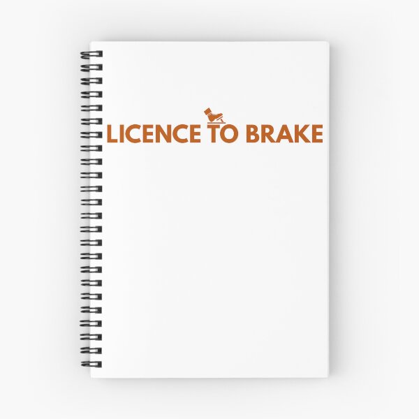 Item preview, Licensed to Brake - Driving Legends (Icon Version) designed and sold by IgnitionWorks.