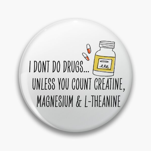 Item preview, I Don’t Do Drugs – Funny Wellness Quote Shirt designed and sold by LowEffortLab5.