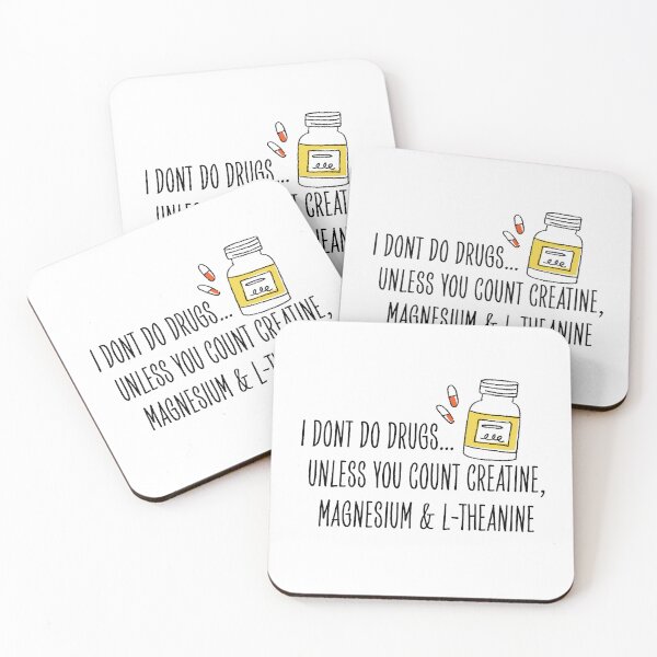 Item preview, I Don’t Do Drugs – Funny Wellness Quote Shirt designed and sold by LowEffortLab5.