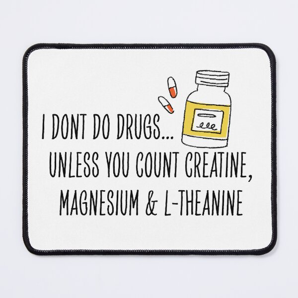 Item preview, I Don’t Do Drugs – Funny Wellness Quote Shirt designed and sold by LowEffortLab5.