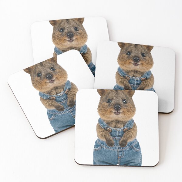 Item preview, QUINN THE QUOKKA designed and sold by imagefx.