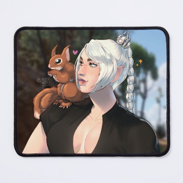 Item preview, Shadowheart and Corinna designed and sold by riicemochii.