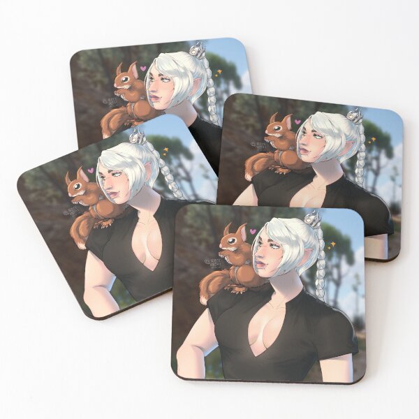 Item preview, Shadowheart and Corinna designed and sold by riicemochii.