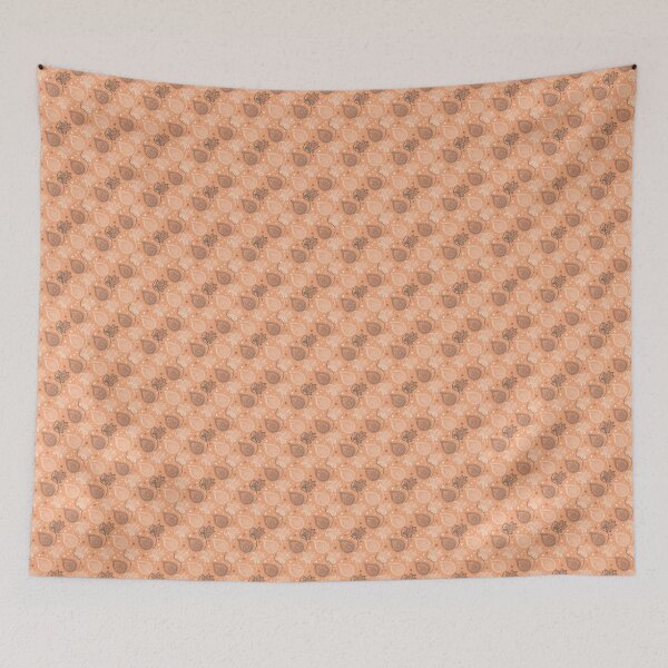 Item preview, Colorful henna inspired pattern designed and sold by Ellen Ruturi.