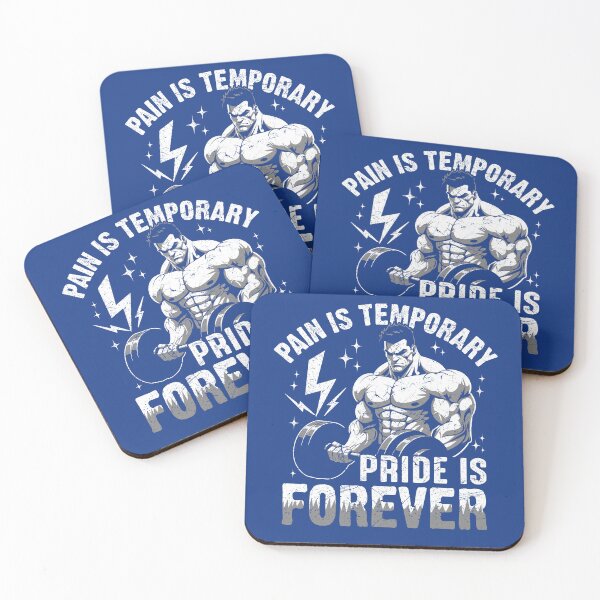 Item preview, pain is temporary, pain, quitting lasts forever, funny, quitting is forever, no pain no success, motivation, inspiration designed and sold by happinesproject.