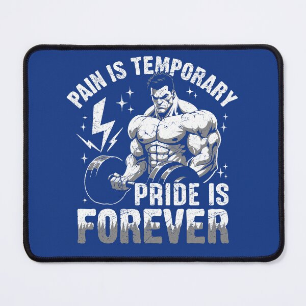 Item preview, pain is temporary, pain, quitting lasts forever, funny, quitting is forever, no pain no success, motivation, inspiration designed and sold by happinesproject.