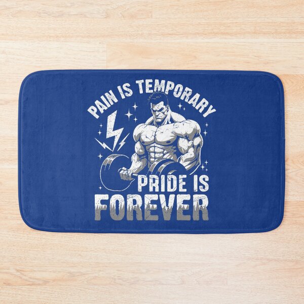 Item preview, pain is temporary, pain, quitting lasts forever, funny, quitting is forever, no pain no success, motivation, inspiration designed and sold by happinesproject.