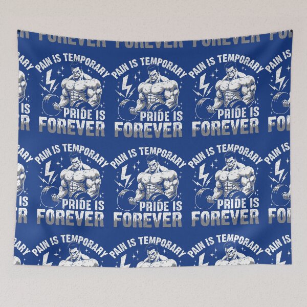 Item preview, pain is temporary, pain, quitting lasts forever, funny, quitting is forever, no pain no success, motivation, inspiration designed and sold by happinesproject.