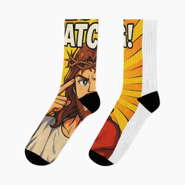 Item preview, Manga Jesus – He’s Watching So Behave! designed and sold by Aryabek.