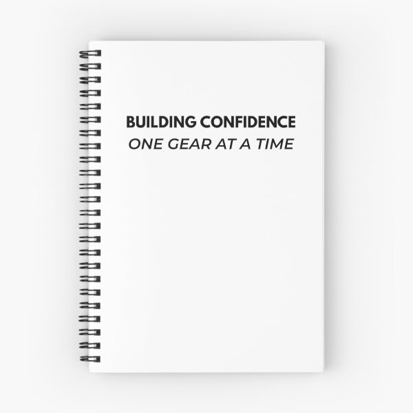Item preview, Building Confidence One Gear at a Time - Driving Legends (Black Text) designed and sold by IgnitionWorks.