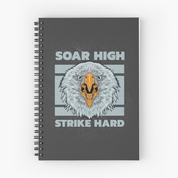 Item preview, Soar High Strike Hard Eagle designed and sold by TheCalmCorner.