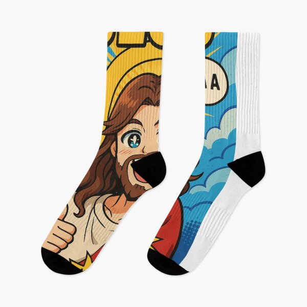 Item preview, Manga Jesus – I’m a Manga! Comic Style Christ designed and sold by Aryabek.