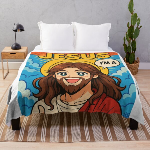 Item preview, Manga Jesus – I’m a Manga! Comic Style Christ designed and sold by Aryabek.