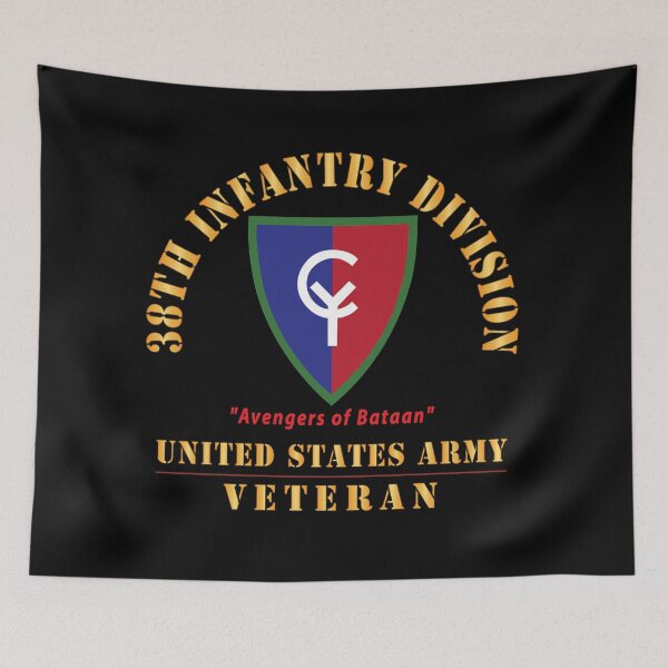Item preview, Army - SSI - 38th Infantry Division - Avengers of Bataan - US Army Veteran X 300 designed and sold by Military Insignia Products.