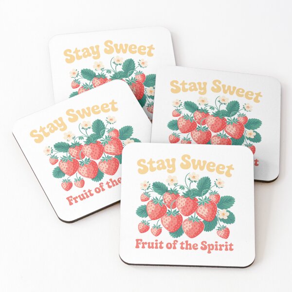 Item preview, Stay Sweet Strawberries designed and sold by CraftyBloom.